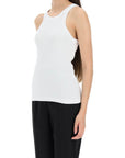 Toteme - Curved Rib Tank Top