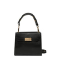 Tommy Hilfiger Heritage Stud Satchel Black