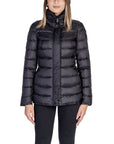 Peuterey Recycled Polyester Short Down Jacket Black