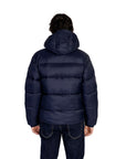 Napapijri A-Suomi H1 Box Medium Puffer Jacket Navy