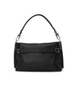 Coccinelle Hyle Small Leather Shoulder Bag Black