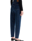 Toteme - Dark Blue Organic Cotton Tapered Jeans