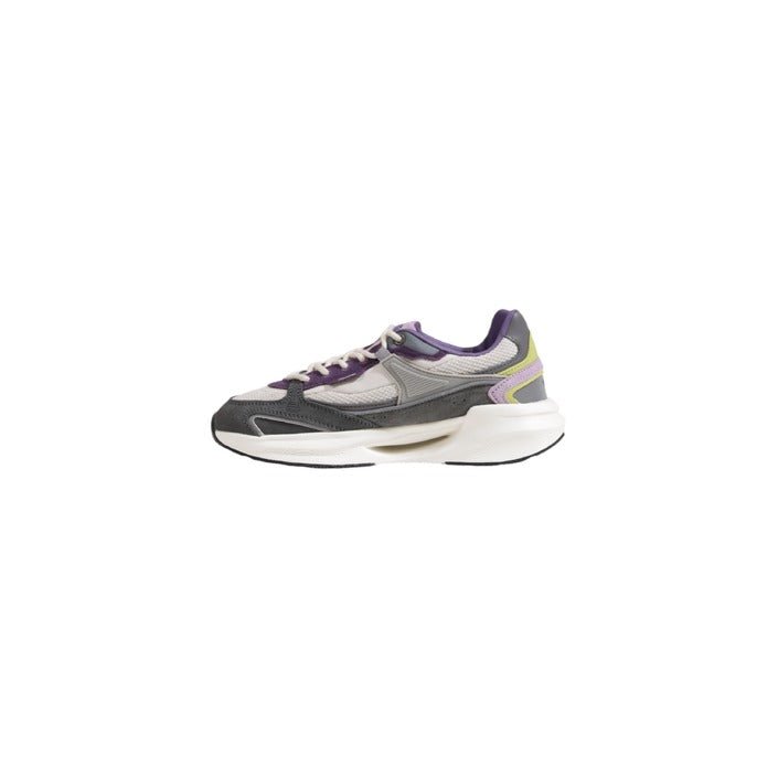 D.A.T.E. Vela Technical Fabric Running Sneakers Grey - Princess Attitude