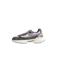 D.A.T.E. Vela Technical Fabric Running Sneakers Grey - Princess Attitude