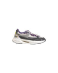 D.A.T.E. Vela Technical Fabric Running Sneakers Grey - Princess Attitude