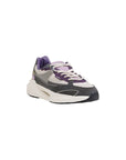 D.A.T.E. Vela Technical Fabric Running Sneakers Grey - Princess Attitude