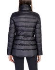 Peuterey Recycled Polyester Short Down Jacket Black