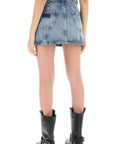 Ganni - Denim Mini Skirt