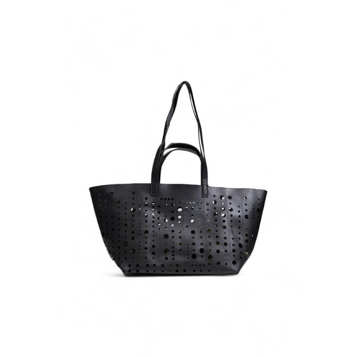 Desigual Bag Bloomer Cahuil Tote Bag Black - Princess Attitude