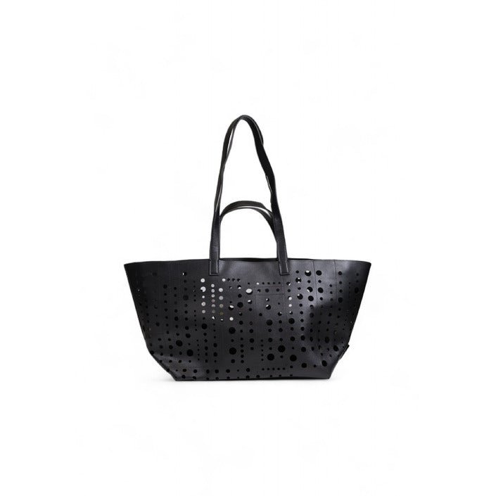 Desigual Bag Bloomer Cahuil Tote Bag Black - Princess Attitude