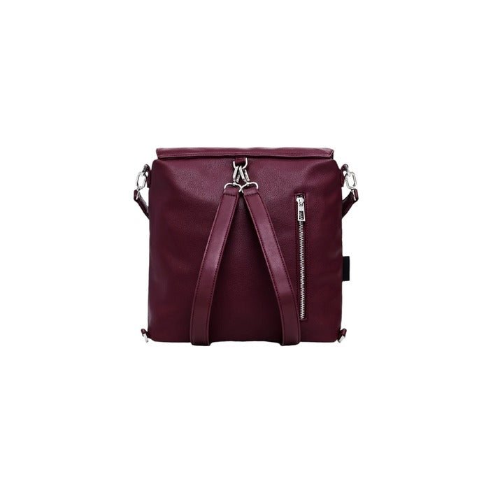 Desigual Blackwell Jersey Granate Backpack Maroon - Princess Attitude