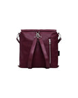 Desigual Blackwell Jersey Granate Backpack Maroon - Princess Attitude