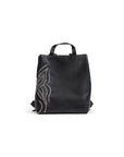 Desigual Goodall Embroidered Backpack Black - Princess Attitude