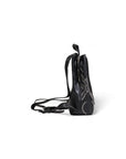 Desigual Goodall Embroidered Backpack Black - Princess Attitude