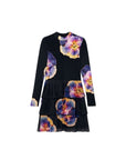 Desigual M. Christian Lacroix Floral Viscose Mini Dress - Princess Attitude