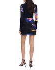 Desigual M. Christian Lacroix Floral Viscose Mini Dress - Princess Attitude