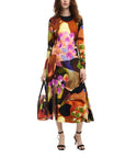 Desigual M. Christian Lacroix Printed Midi Dress - Princess Attitude