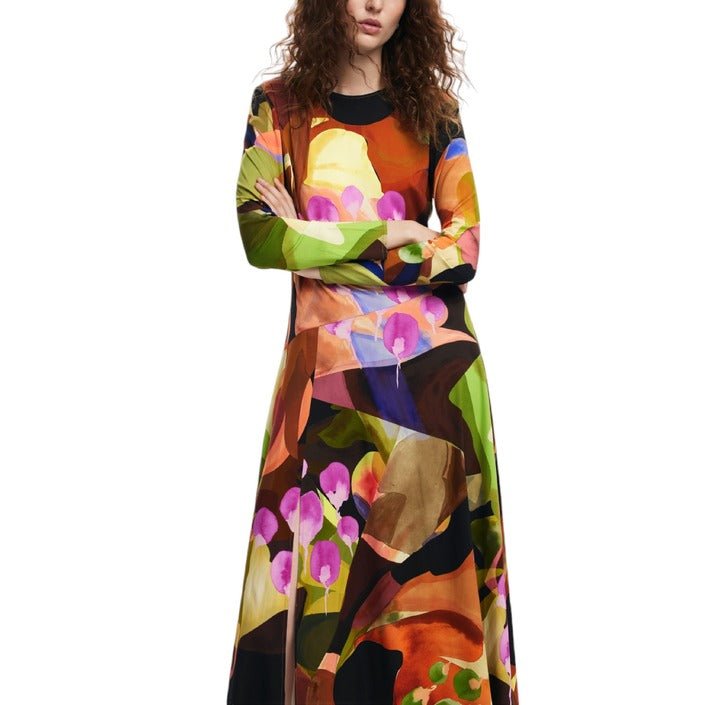 Desigual M. Christian Lacroix Printed Midi Dress - Princess Attitude