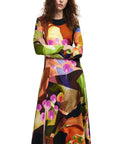 Desigual M. Christian Lacroix Printed Midi Dress - Princess Attitude