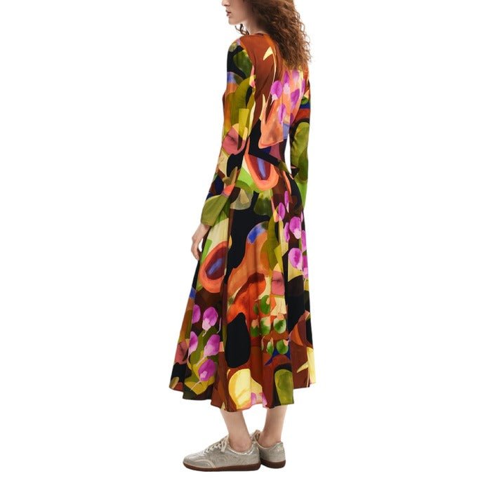 Desigual M. Christian Lacroix Printed Midi Dress - Princess Attitude