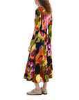 Desigual M. Christian Lacroix Printed Midi Dress - Princess Attitude