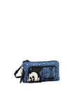 Desigual Mickey Mouse L Denim Wallet Blue - Princess Attitude