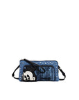 Desigual Mickey Mouse L Denim Wallet Blue - Princess Attitude