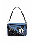 Desigual Mickey S Denim Handbag Blue - Princess Attitude