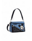 Desigual Mickey S Denim Handbag Blue - Princess Attitude