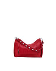 Desigual Midsize Half Logo Crossbody Bag Red - Princess Attitude