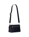 Desigual Multilineal Handbag With Zipper Black - Princess Attitude