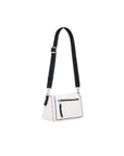 Desigual Multilineal Handbag With Zipper White - Princess Attitude