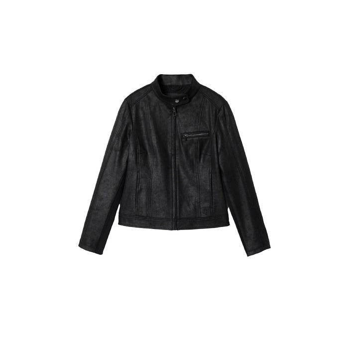 Desigual Regular Biker Jacket Black - Princess Attitude