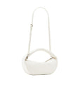 Desigual Shoulder Strap Hobo Handbag White - Princess Attitude