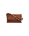 Desigual Venecia Half Logo Crossbody Bag Brown - Princess Attitude