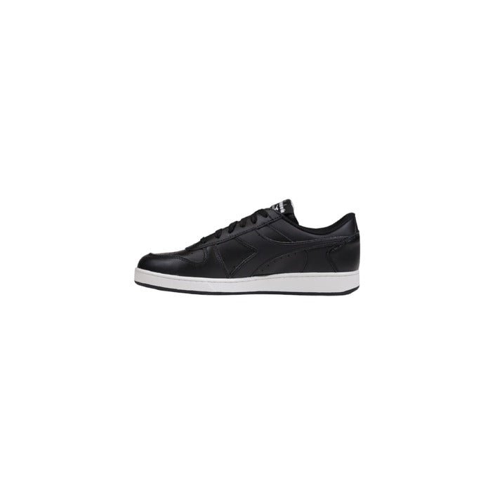 Diadora Magic Basket Icona Trainers Black - Princess Attitude