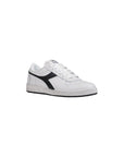 Diadora Magic Basket Low Icon Leather Trainers White - Princess Attitude