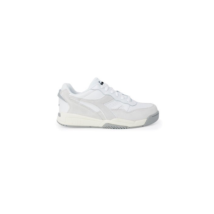 Diadora Winner Sl Faux Leather Sneakers Grey - Princess Attitude