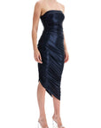 Norma Kamali - Diana Strapless Dress In Lycra