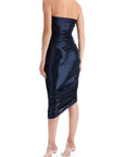 Norma Kamali - Diana Strapless Dress In Lycra