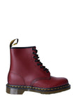 Dr. Martens 1460 8 Eye Lace Up Leather Boots Cherry Red - Princess Attitude