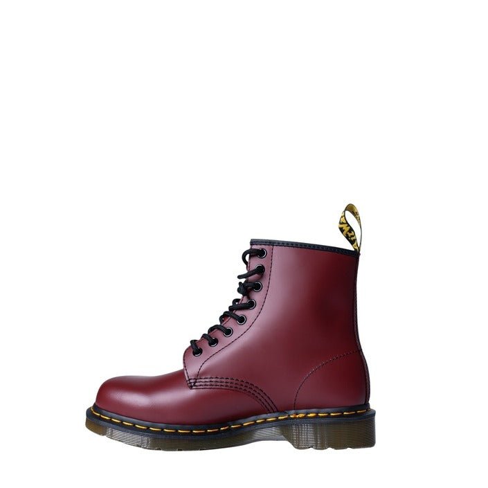 Dr. Martens 1460 8 Eye Lace Up Leather Boots Cherry Red - Princess Attitude