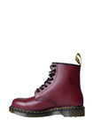 Dr. Martens 1460 8 Eye Lace Up Leather Boots Cherry Red - Princess Attitude