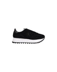 Calvin Klein Suede Leather Trainer Sneakers Black