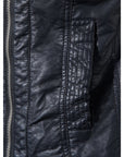 Only Bandit Faux Leather Biker Jacket Black