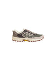 Saucony Grid Peak Leather Trainer Sneakers Olive