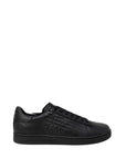 Ea7 Emporio Armani Classic Cc Sneakers Black - Princess Attitude