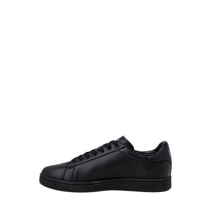 Ea7 Emporio Armani Classic Cc Sneakers Black - Princess Attitude