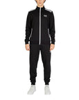 Ea7 Emporio Armani Core Identity Cotton Tracksuit Black - Princess Attitude