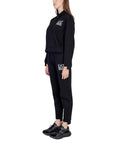 Ea7 Emporio Armani Core Lady Cotton Jumpsuit Black - Princess Attitude